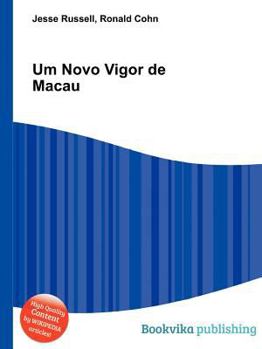 Paperback Um Novo Vigor de Macau Book