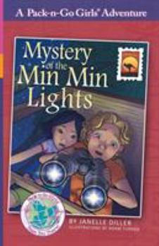 Paperback Mystery of the Min Min Lights: Australia 1 Book