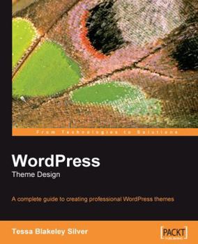 Paperback Wordpress Theme Design Book