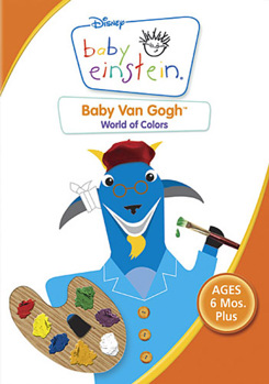 DVD Baby Einstein: World of Colors Book