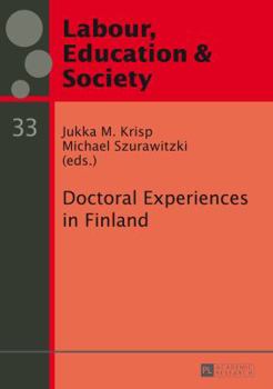 Paperback Doctoral Experiences in Finland Book