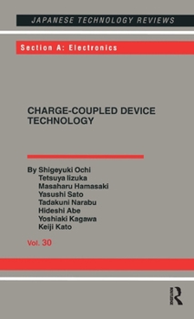 Hardcover Charge-Coupled Device Technology Book