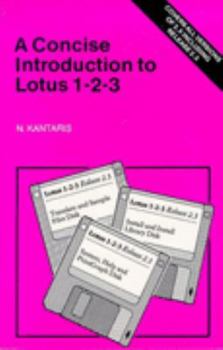 Paperback A Concise Introduction to Lotus 1-2-3 (BP) Book