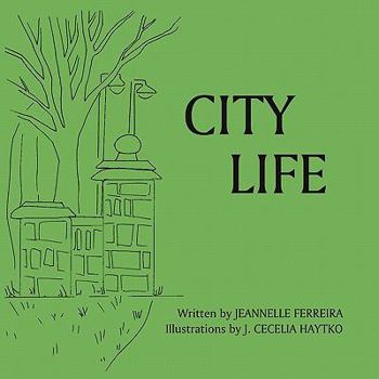 Paperback City Life Book