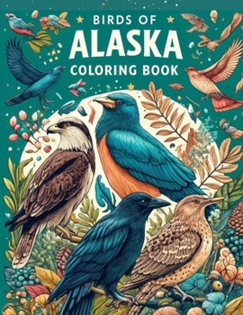 Paperback Birds of Alaska Coloring Book