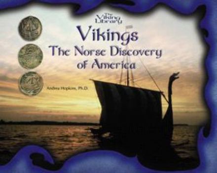 Library Binding Vikings: The Norse Discovery of America Book