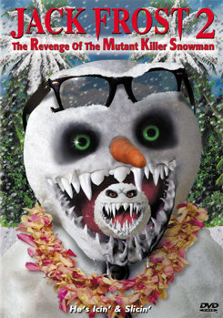 DVD Jack Frost 2: The Revenge of the Mutant Killer Snowman Book