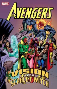 Paperback Avengers: Vision and the Scarlet Witch Book
