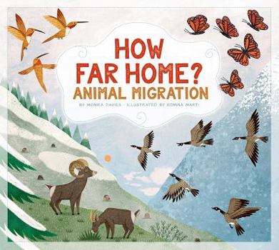 Paperback How Far Home?: Animal Migrations Book