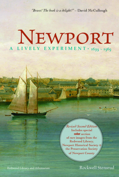 Paperback Newport: A Lively Experiment: 1639-1969 Book