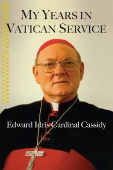 Paperback My Years in Vatican Service Book