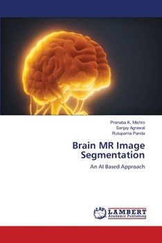 Paperback Brain MR Image Segmentation Book