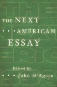 Paperback The Next American Essay Book