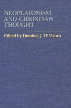 Paperback Neoplatonism and Christian Thought Book