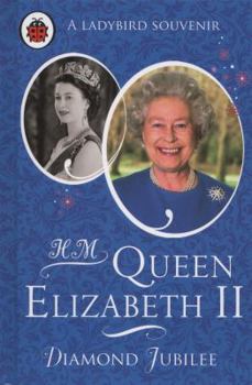Hardcover Hm Queen Elizabeth II Diamond Jubilee Book