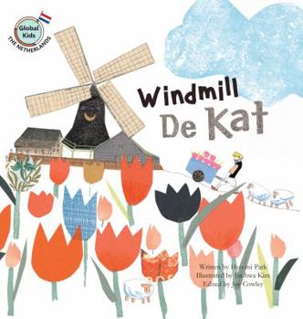 Paperback Windmill de Kat: Netherlands Book