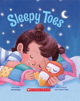 Hardcover Sleepy Toes (a Padded Board Book) Book