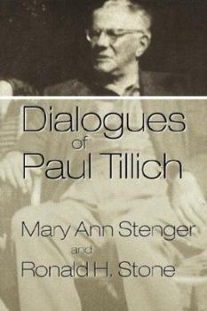 Paperback Dialogues of Paul Tillich Book