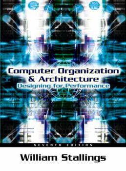 Hardcover Computer Organization And Architecture: Designing For Performance Book