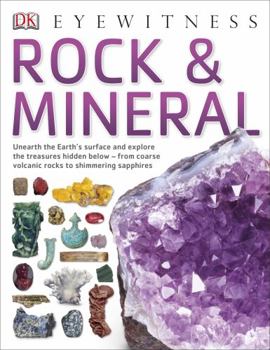 Paperback Rock & Mineral (Eyewitness) Book