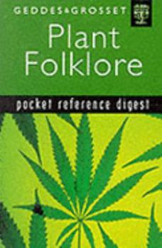 Paperback Plant Folklore Pocket Reference Digest Book