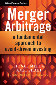 Hardcover Merger Arbitrage Book