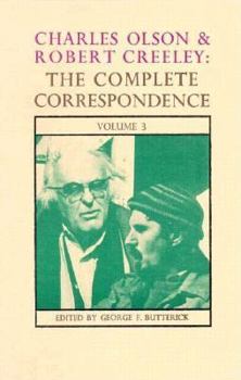 Paperback Charles Olson & Robert Creeley: The Complete Correspondence: Volume 3 Book