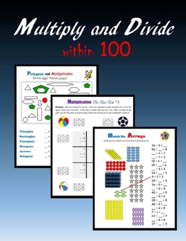 Paperback Multiply and Divide within 100 Book