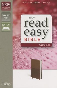 Imitation Leather Readeasy Bible-NKJV-Compact Book