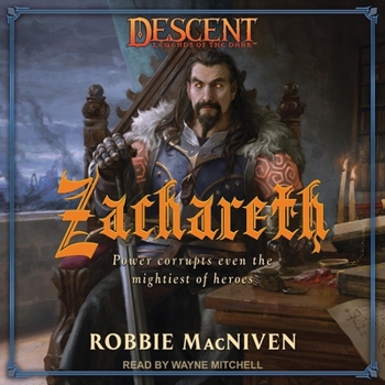 Audio CD Zachareth Book