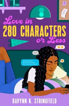 Hardcover Love in 280 Characters or Less Book