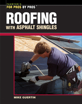 Paperback Roofing with Asphalt Shingles Book