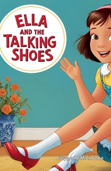 Paperback Ella and the Talking Shoes Book