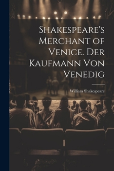 Paperback Shakespeare's Merchant of Venice. Der Kaufmann von Venedig [German] Book