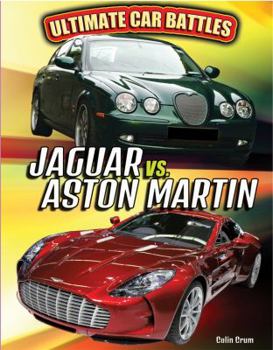 Paperback Jaguar vs. Aston Martin Book