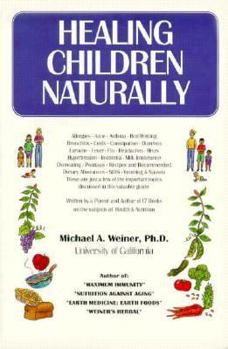 Paperback Healing Children Naturally Book