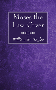 Moses, the law-giver