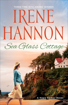 Paperback Sea Glass Cottage: A Hope Harbor Novel Book
