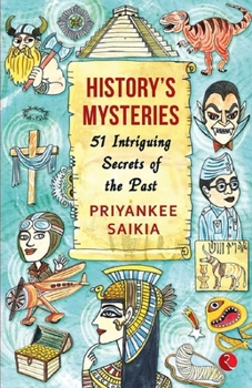 Paperback History's Mysteries 51 Intriguing Secrets of the Past Book
