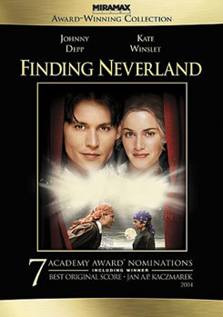 DVD Finding Neverland Book