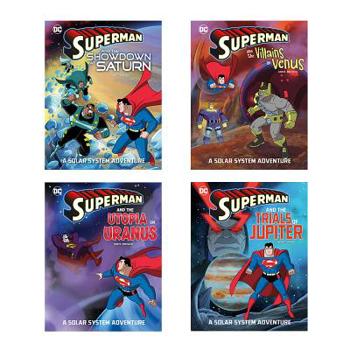 Hardcover Superman Solar System Adventures Book