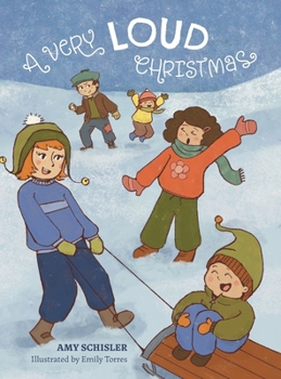 Hardcover A Very Loud Christmas Book