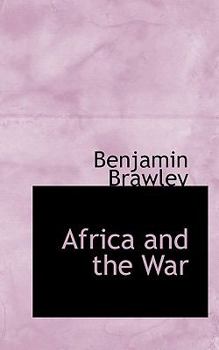 Paperback Africa and the War Book