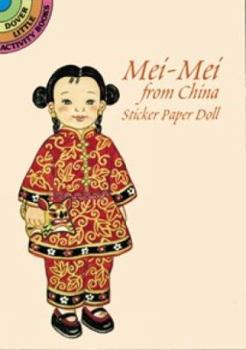 Paperback Mei-Mei from China Sticker Paper Doll Book