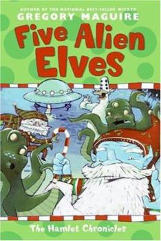 Paperback Five Alien Elves Book