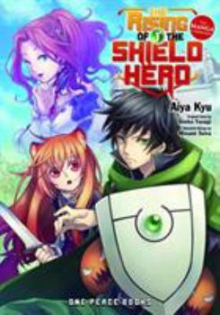 Paperback The Rising of the Shield Hero Volume 1: The Manga Companion Book