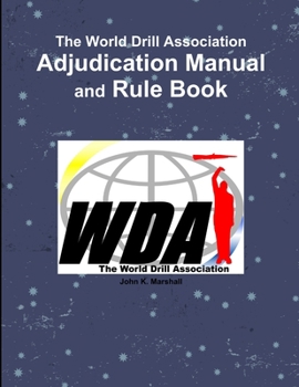 Paperback WDA Adjudication Manual Book