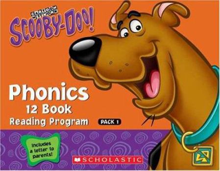 Paperback Scooby-Doo Phonics Boxed Set 1 Book