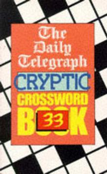 Paperback The Daily Telegraph Cryptic Crossword Book 33 Book