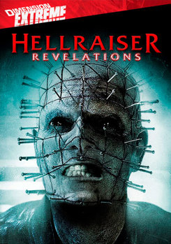 DVD Hellraiser: Revelations Book
